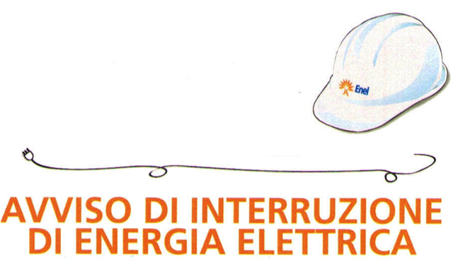 NTERRUZIONE DI ENERGIA ELETTRICA